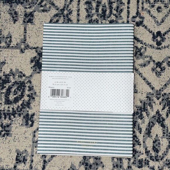 3 Stitched Notebooks 🎀 Sugar Paper Essentials 🎀 White Polka Dots Blush Rose - Picture 2 of 5